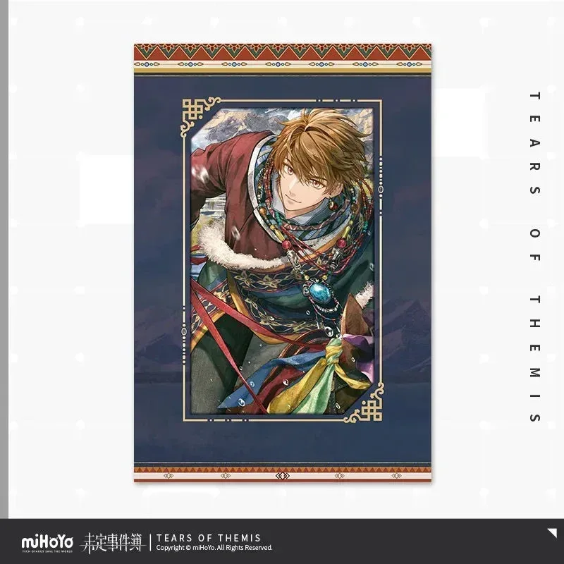 Tears of Themis Alpine Amour Series Window Shikishi Cardboard - Image 2