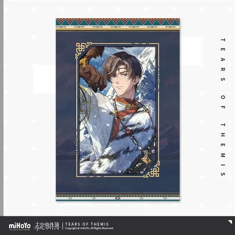 Tears of Themis Alpine Amour Series Window Shikishi Cardboard - Image 3
