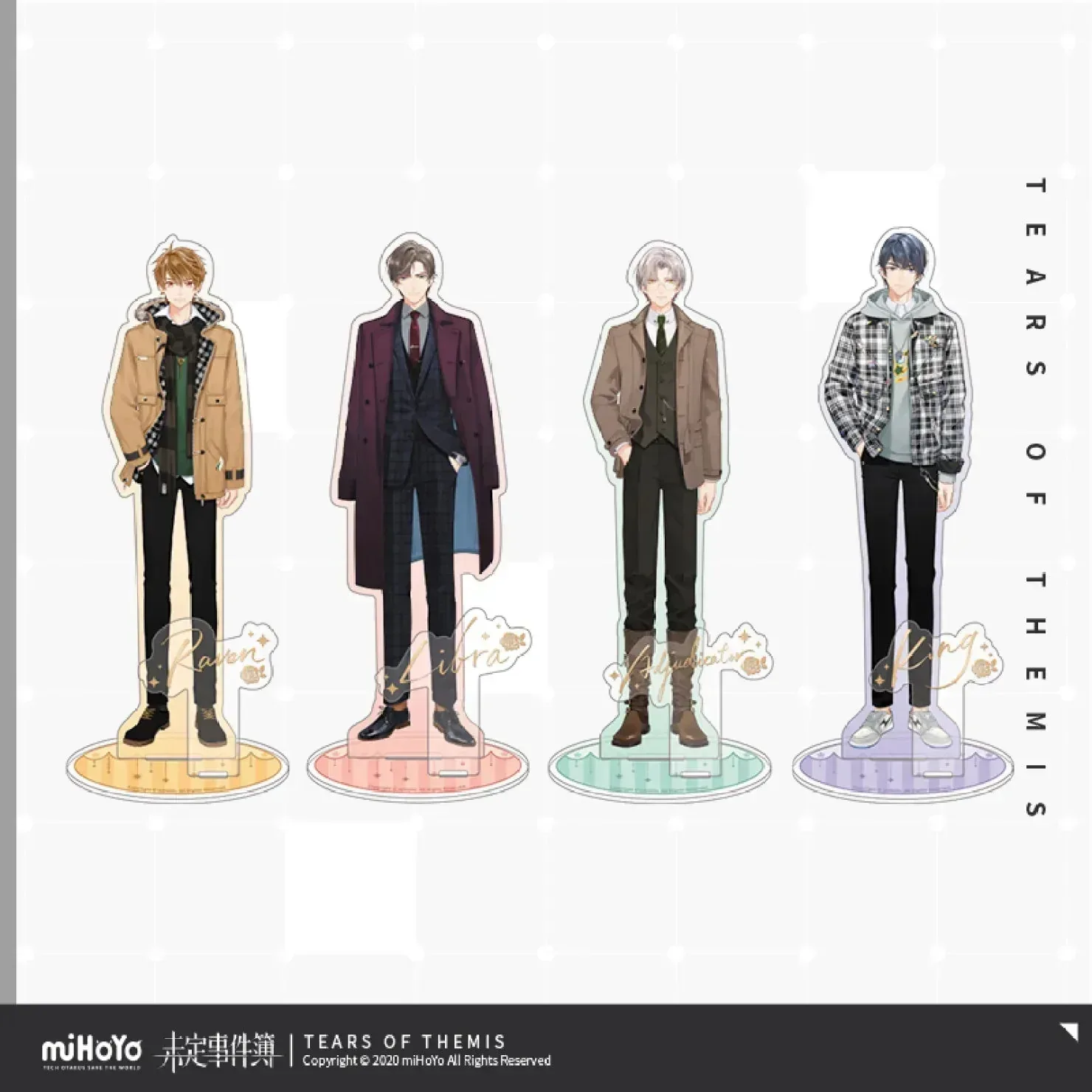 Tears of Themis Artwork Series Acrylic Stand Vol.5