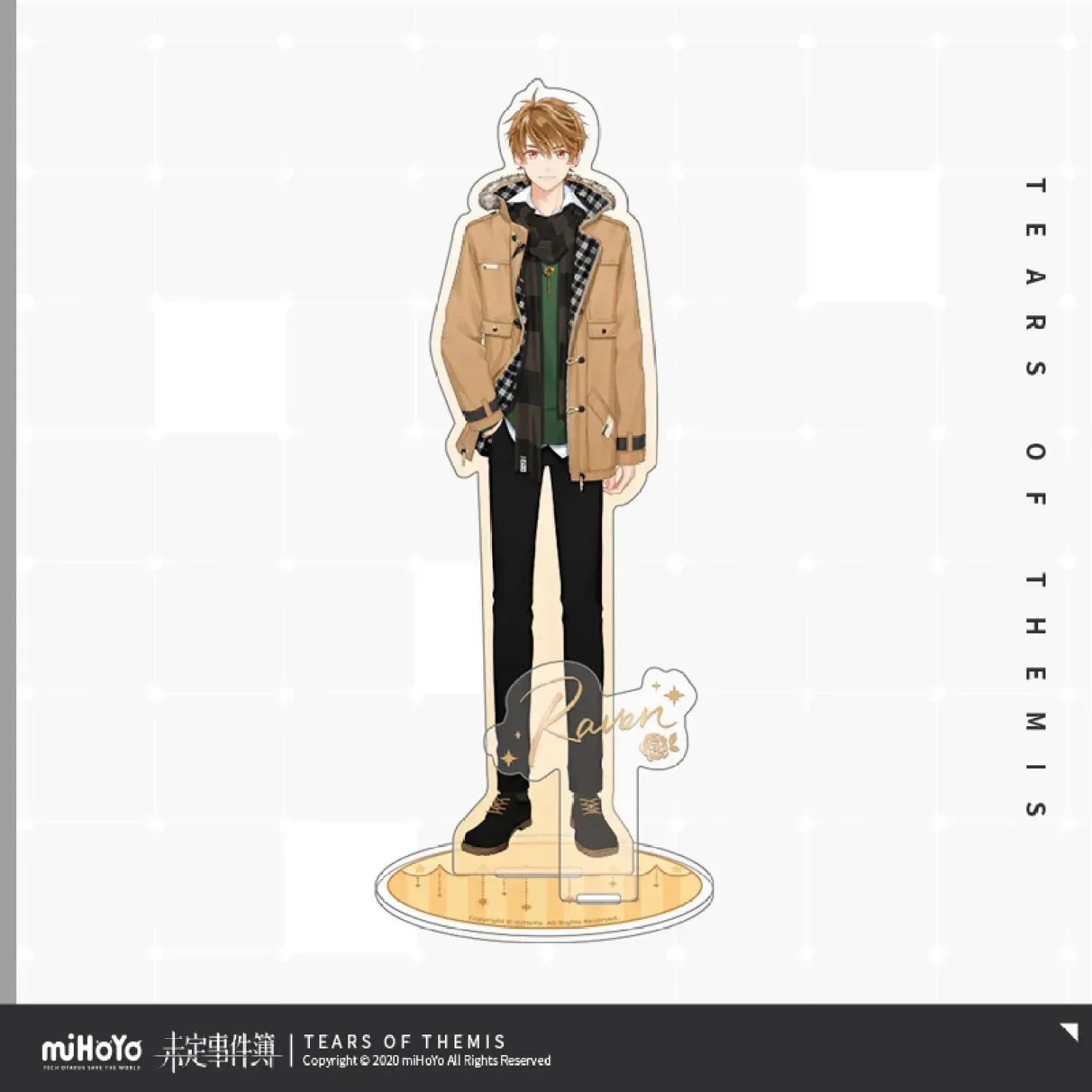 Tears of Themis Artwork Series Acrylic Stand Vol.5 - Image 2