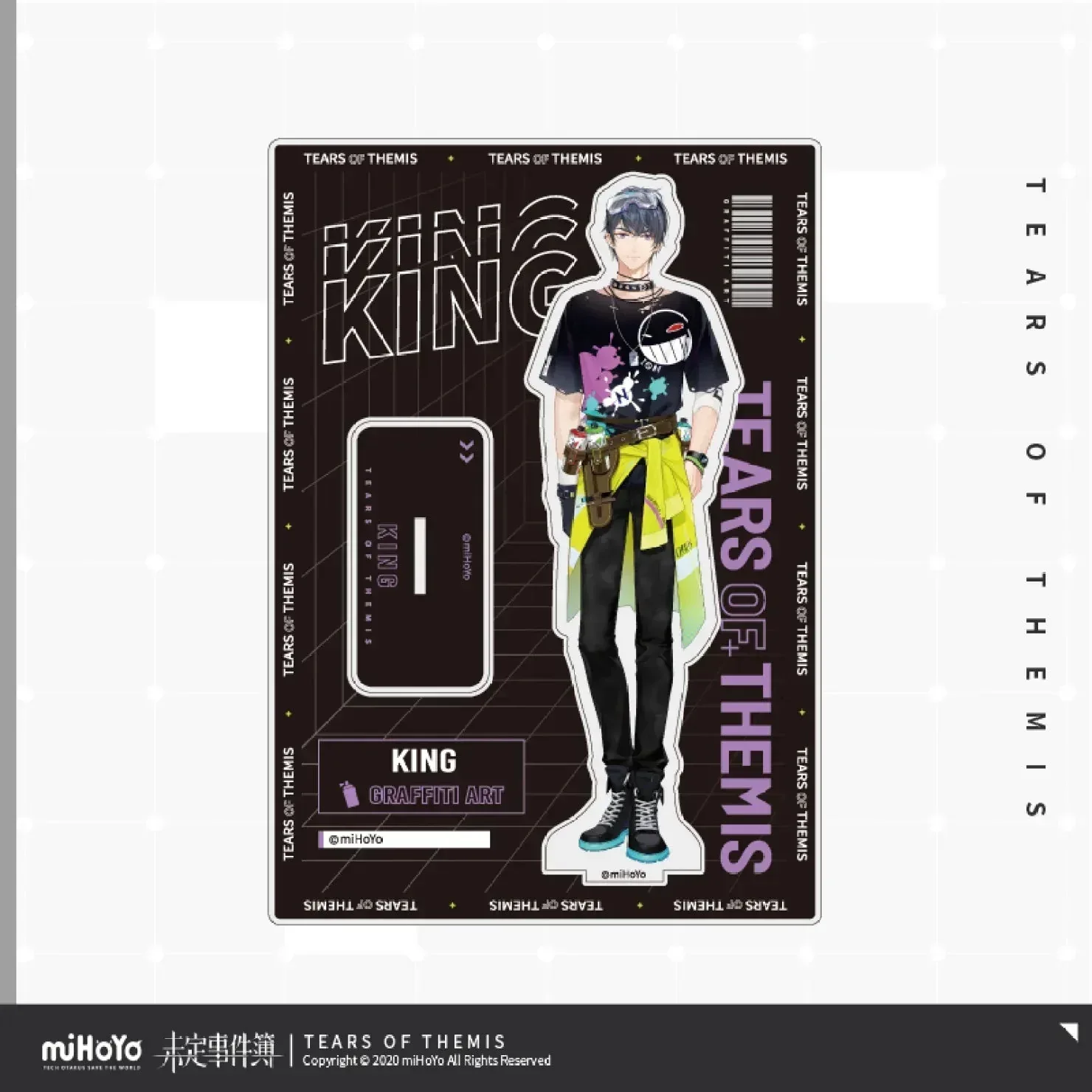 Tears of Themis Artwork Series Acrylic Stand Vol.6 - Image 5