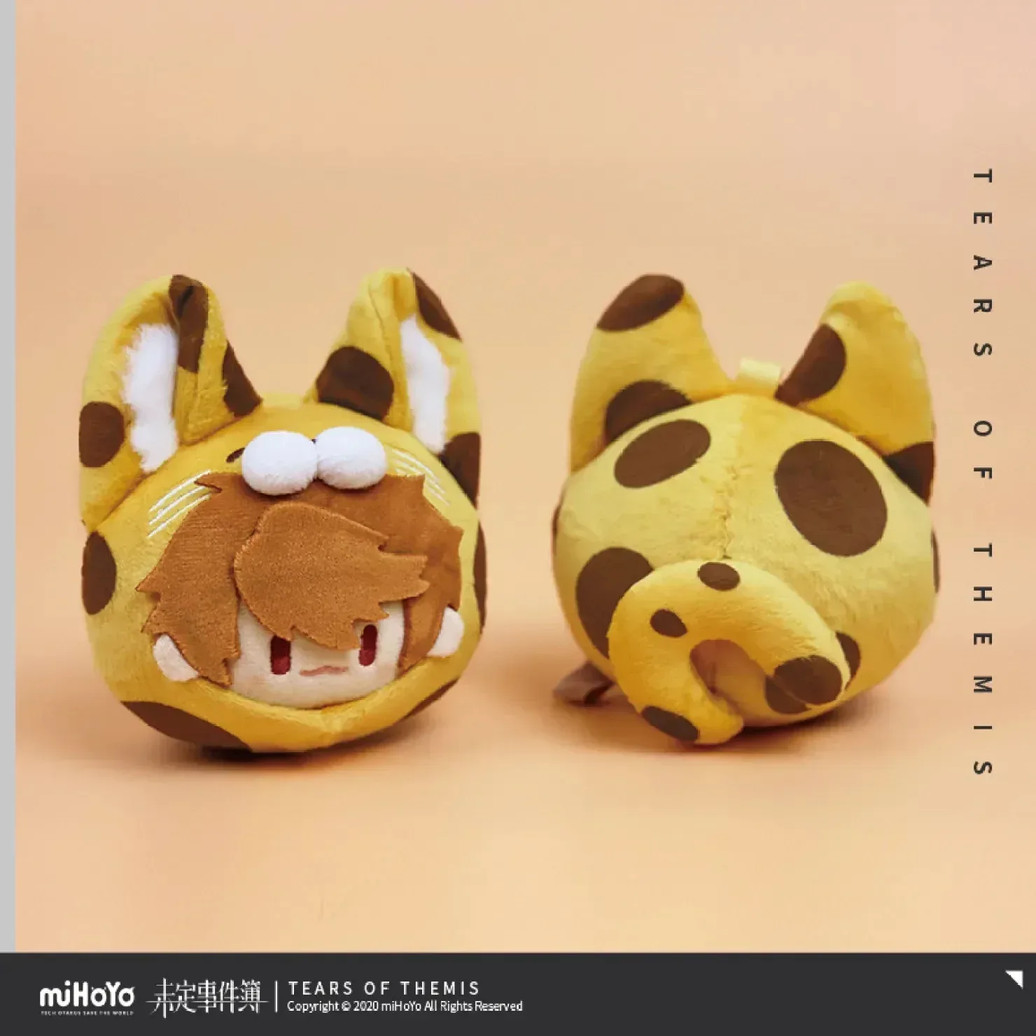 Tears of Themis Aww Series Plush Pendant - Image 2
