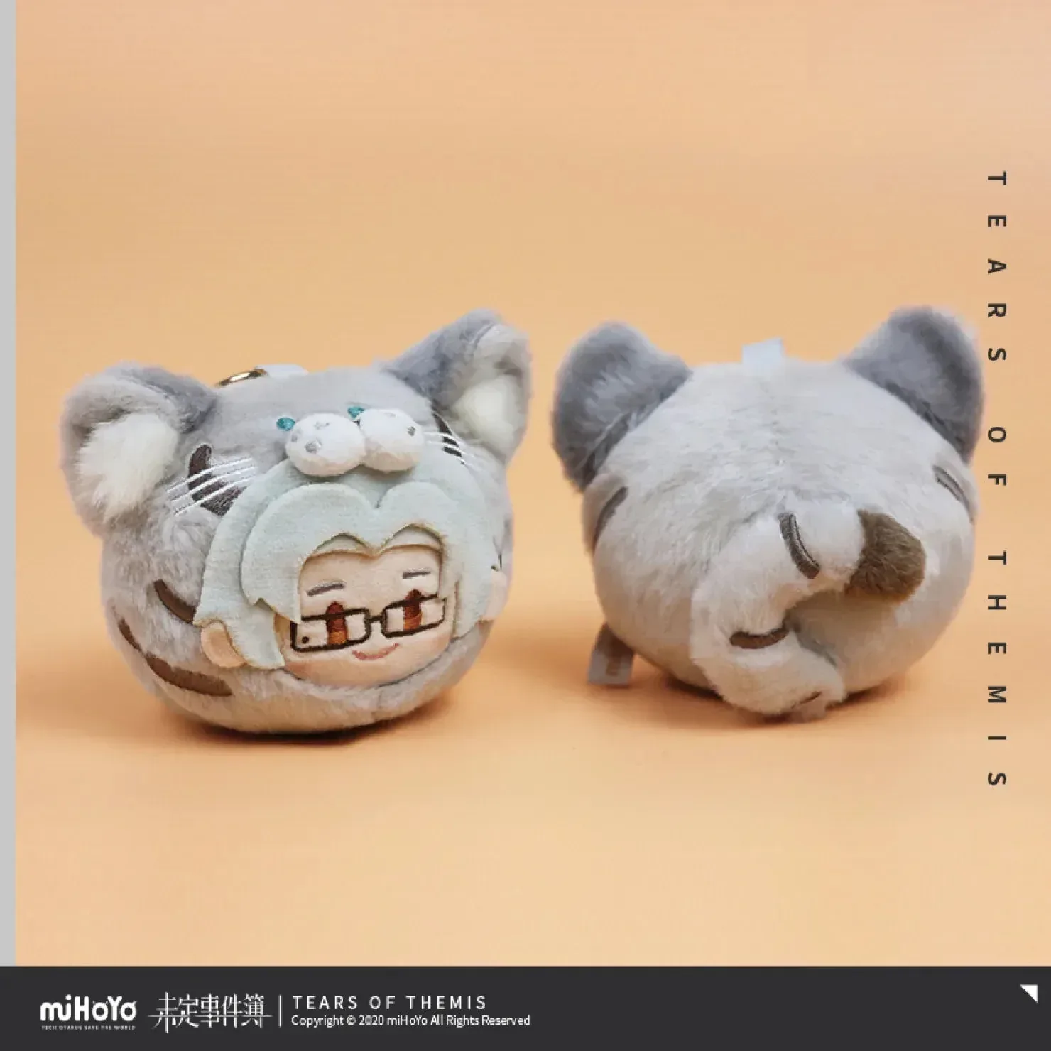 Tears of Themis Aww Series Plush Pendant - Image 4