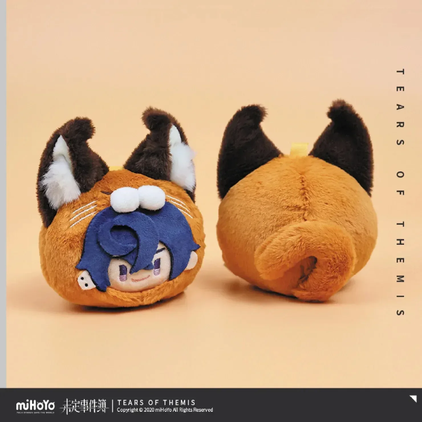 Tears of Themis Aww Series Plush Pendant - Image 5