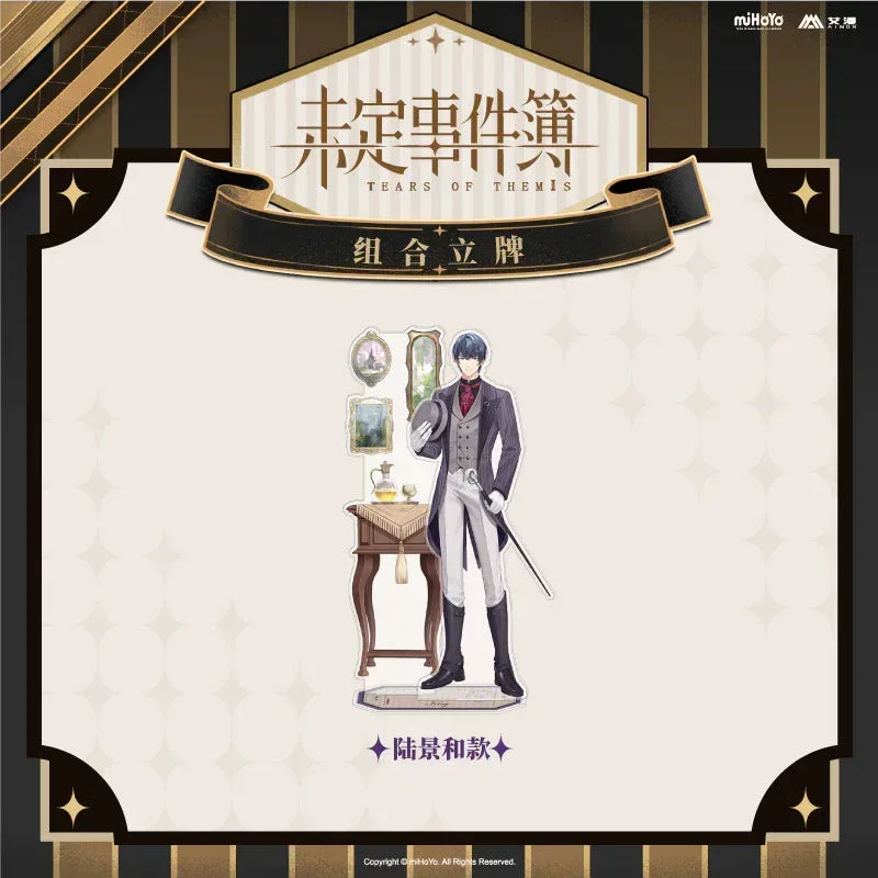 Tears of Themis Cafe Limited Edition 4 Combination Standee - Image 2