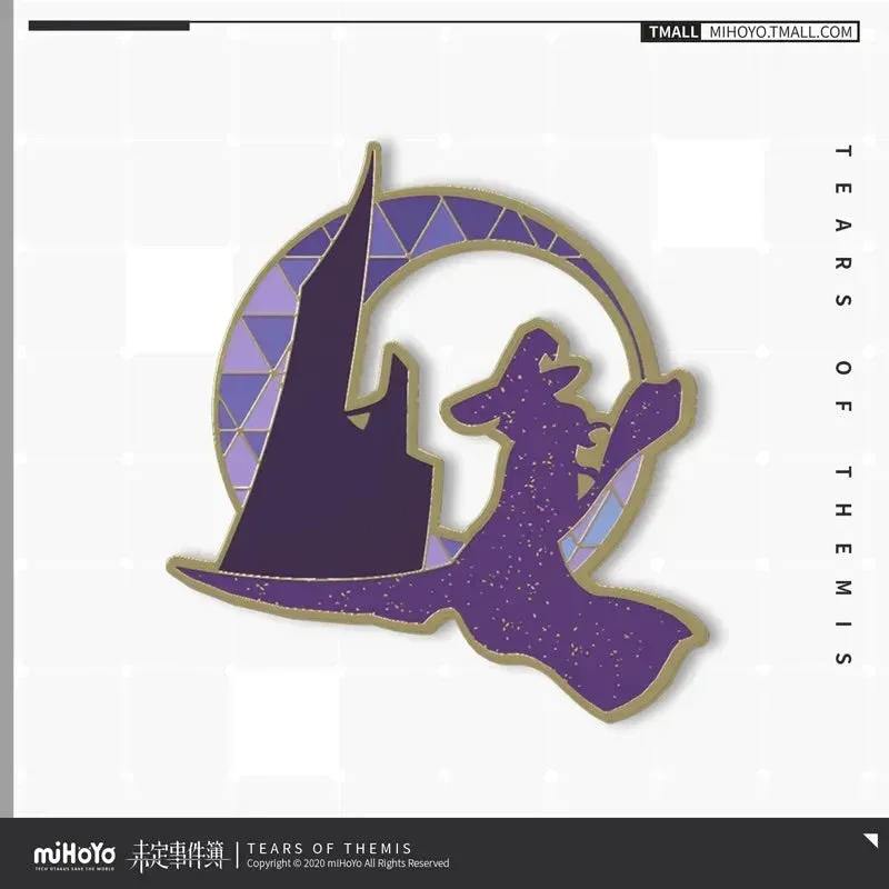 Tears of Themis Collection Series Commemorative Metal Badge Vol.1 - Image 2