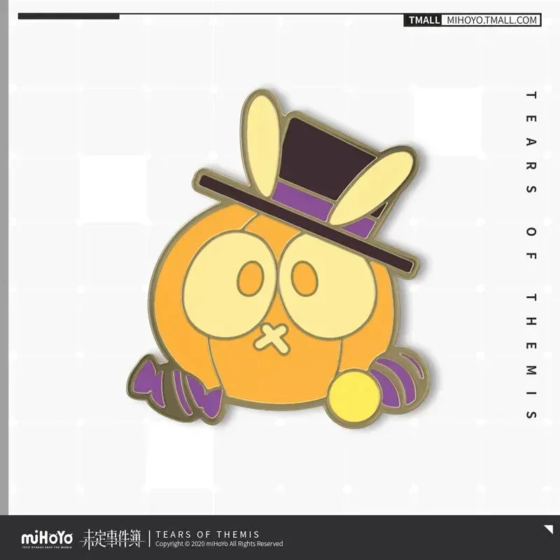 Tears of Themis Collection Series Commemorative Metal Badge Vol.1 - Image 3