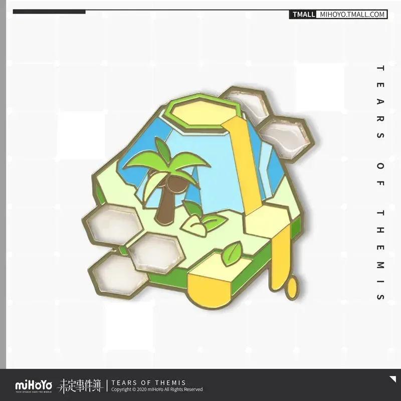 Tears of Themis Collection Series Commemorative Metal Badge Vol.1 - Image 4