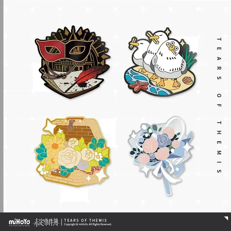 Tears of Themis Collection Series Commemorative Metal Badge Vol.10