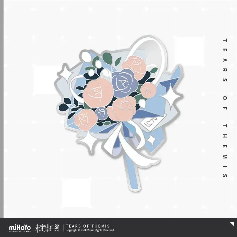 Tears of Themis Collection Series Commemorative Metal Badge Vol.10 - Image 3