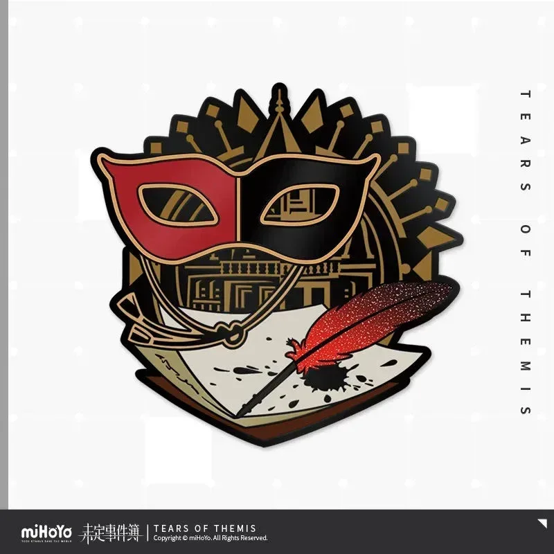 Tears of Themis Collection Series Commemorative Metal Badge Vol.10 - Image 4