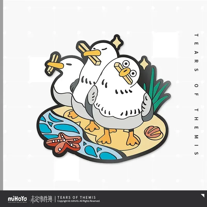 Tears of Themis Collection Series Commemorative Metal Badge Vol.10 - Image 5