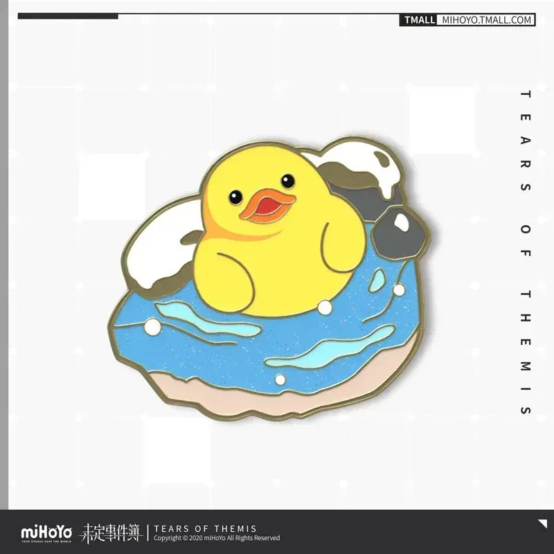 Tears of Themis Collection Series Commemorative Metal Badge Vol.2 - Image 2