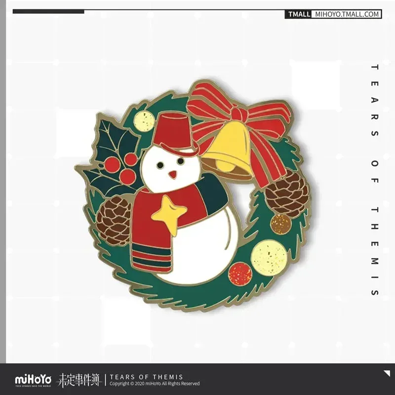 Tears of Themis Collection Series Commemorative Metal Badge Vol.2 - Image 3