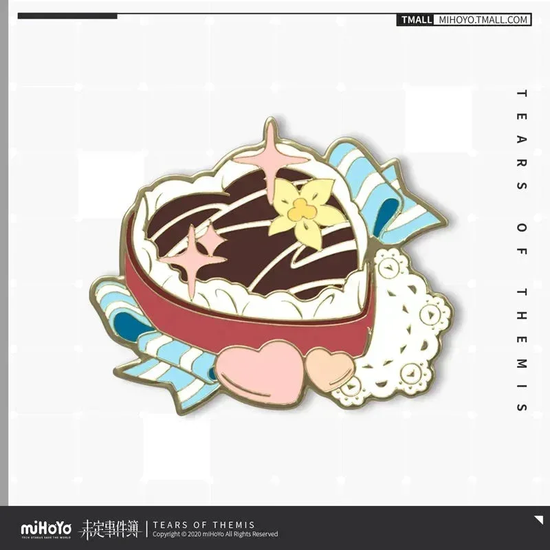 Tears of Themis Collection Series Commemorative Metal Badge Vol.2 - Image 4