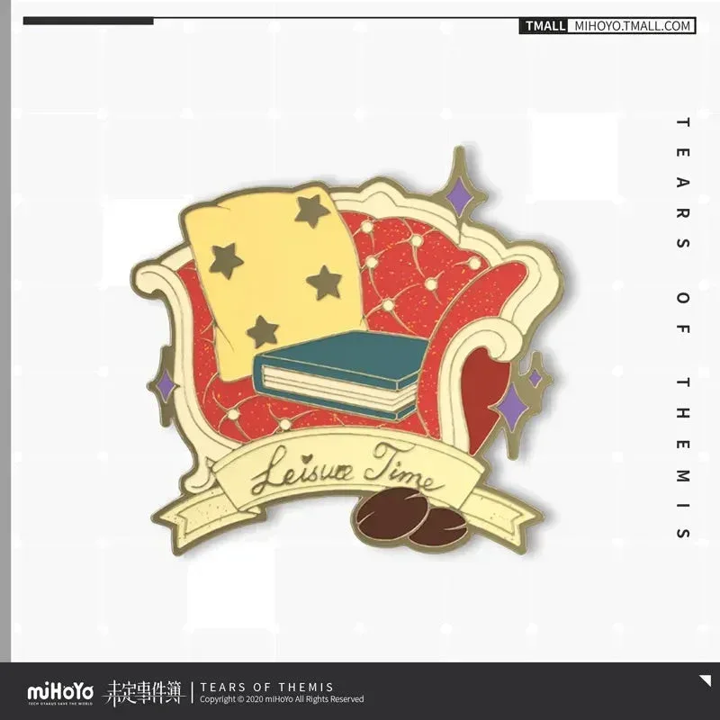Tears of Themis Collection Series Commemorative Metal Badge Vol.2 - Image 5