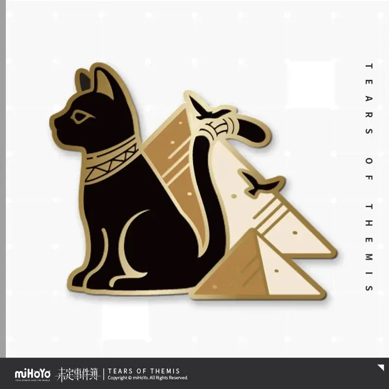Tears of Themis Collection Series Commemorative Metal Badge Vol.4 - Image 2