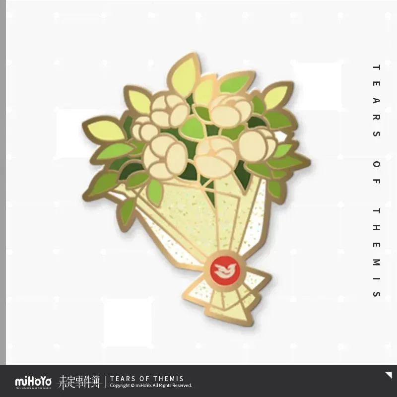 Tears of Themis Collection Series Commemorative Metal Badge Vol.4 - Image 3