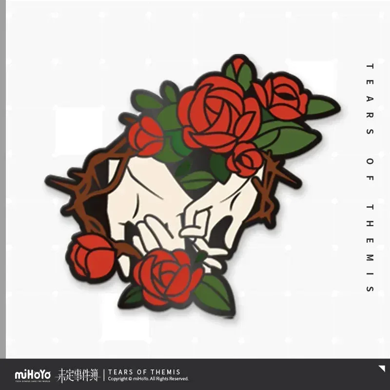 Tears of Themis Collection Series Commemorative Metal Badge Vol.4 - Image 4