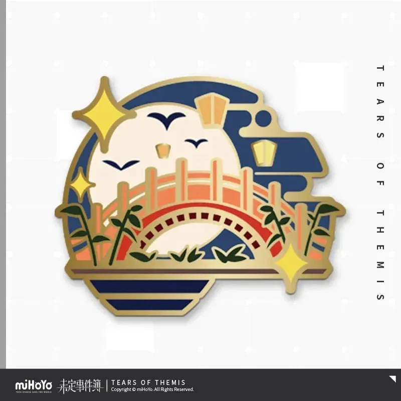 Tears of Themis Collection Series Commemorative Metal Badge Vol.4 - Image 5