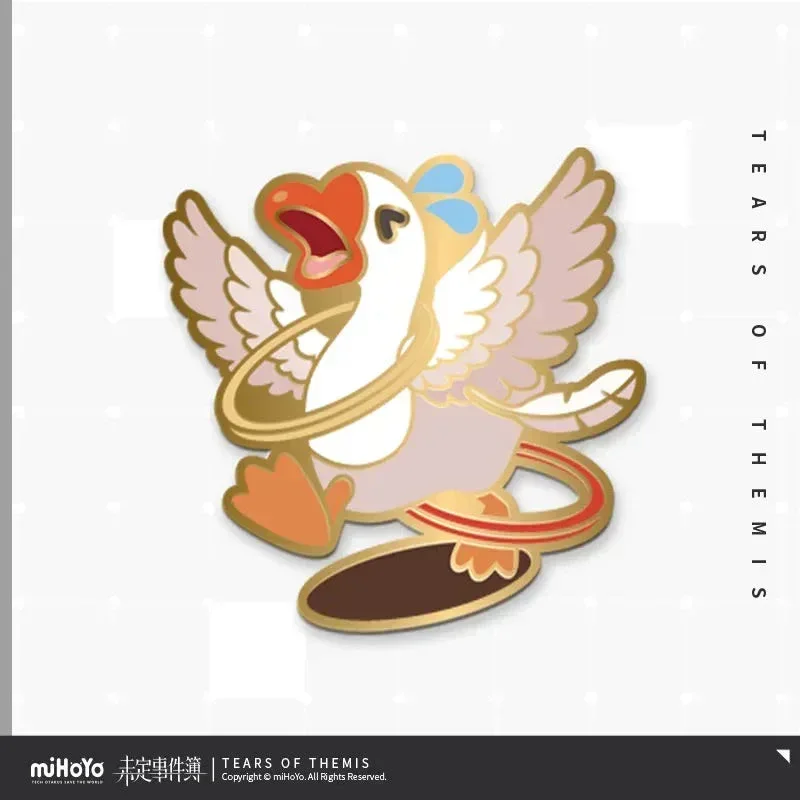 Tears of Themis Collection Series Commemorative Metal Badge Vol.5 - Image 2