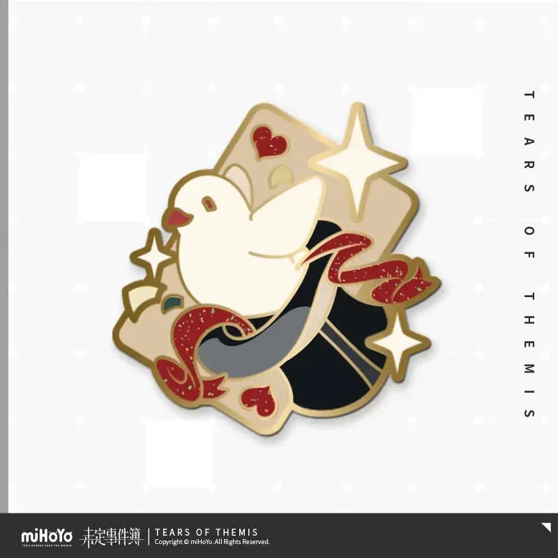 Tears of Themis Collection Series Commemorative Metal Badge Vol.5 - Image 3