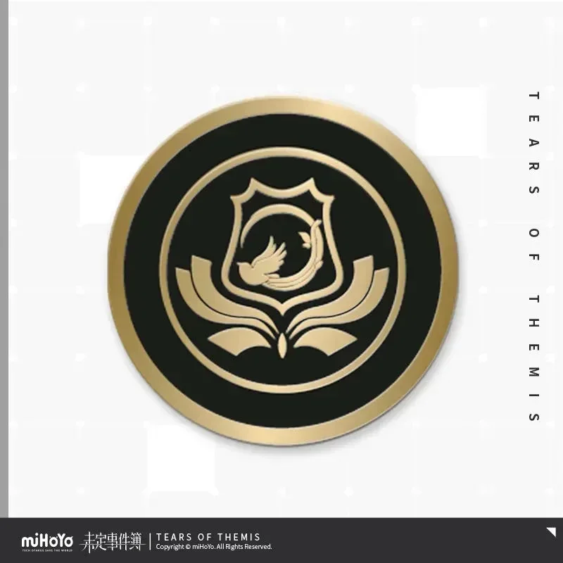 Tears of Themis Collection Series Commemorative Metal Badge Vol.5 - Image 4