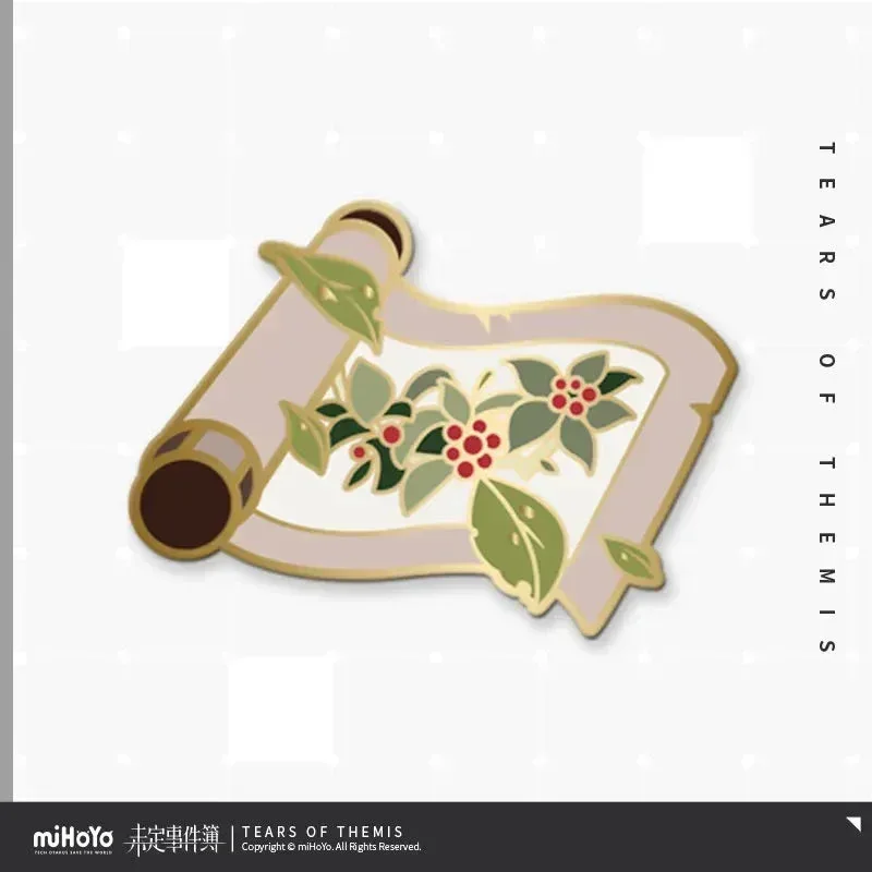 Tears of Themis Collection Series Commemorative Metal Badge Vol.5 - Image 5