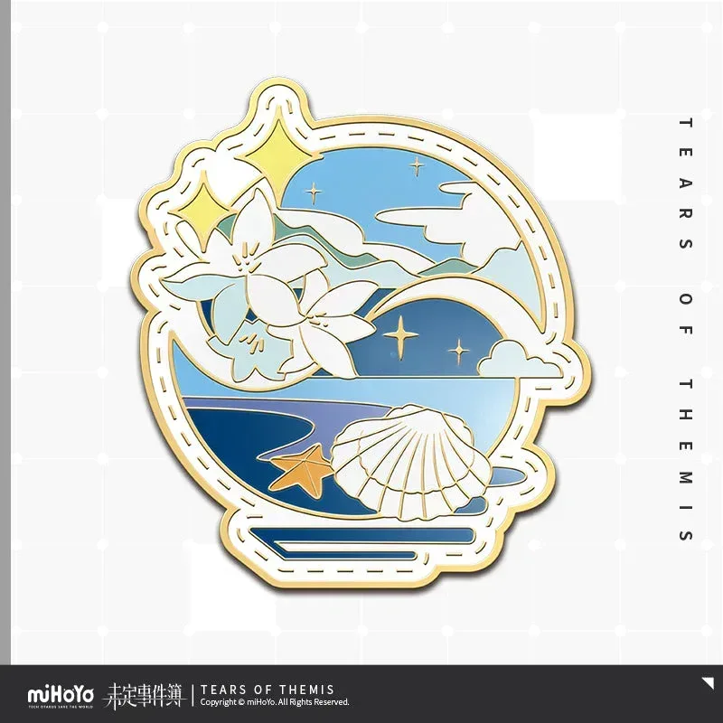Tears of Themis Collection Series Commemorative Metal Badge Vol.6 - Image 3