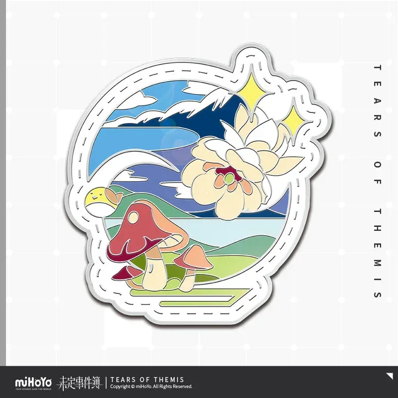 Tears of Themis Collection Series Commemorative Metal Badge Vol.6 - Image 4