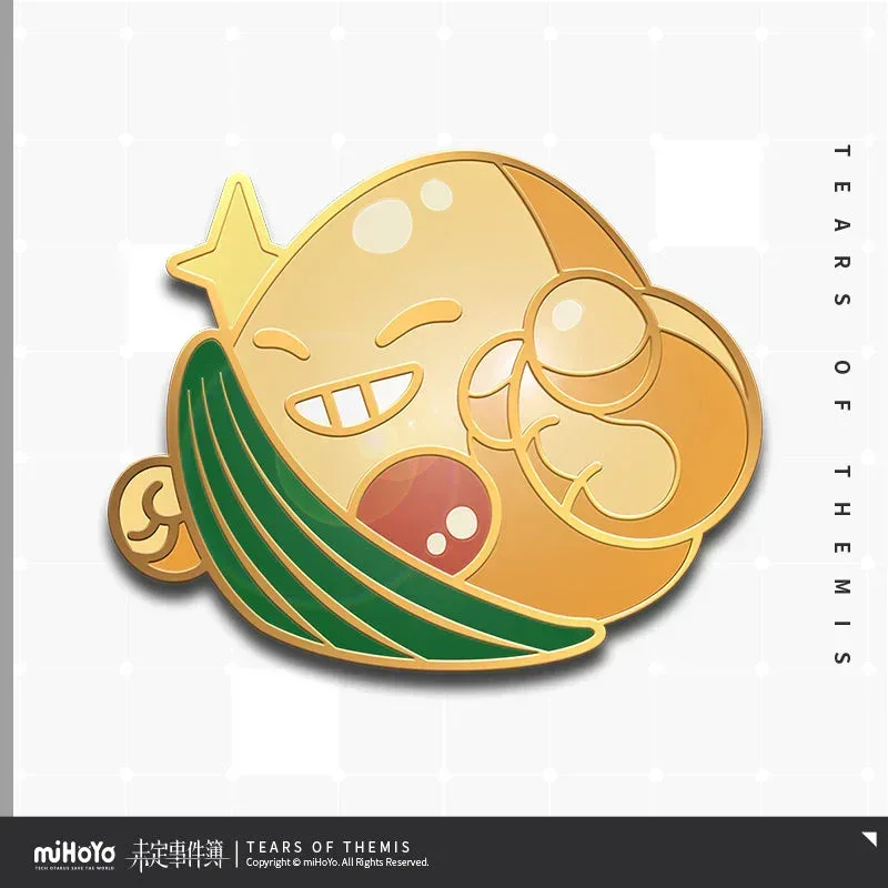 Tears of Themis Collection Series Commemorative Metal Badge Vol.6 - Image 5