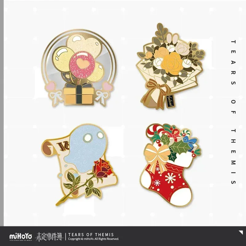 Tears of Themis Collection Series Commemorative Metal Badge Vol.9