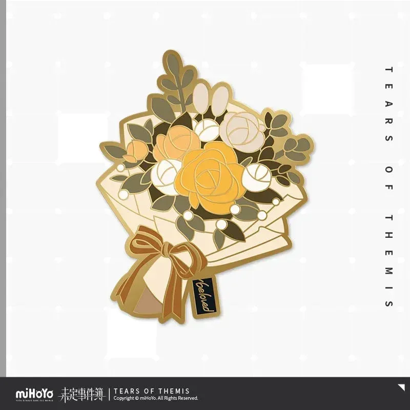 Tears of Themis Collection Series Commemorative Metal Badge Vol.9 - Image 2
