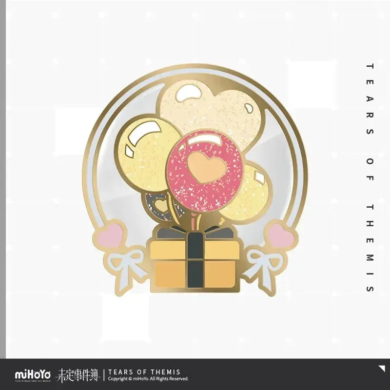 Tears of Themis Collection Series Commemorative Metal Badge Vol.9 - Image 3