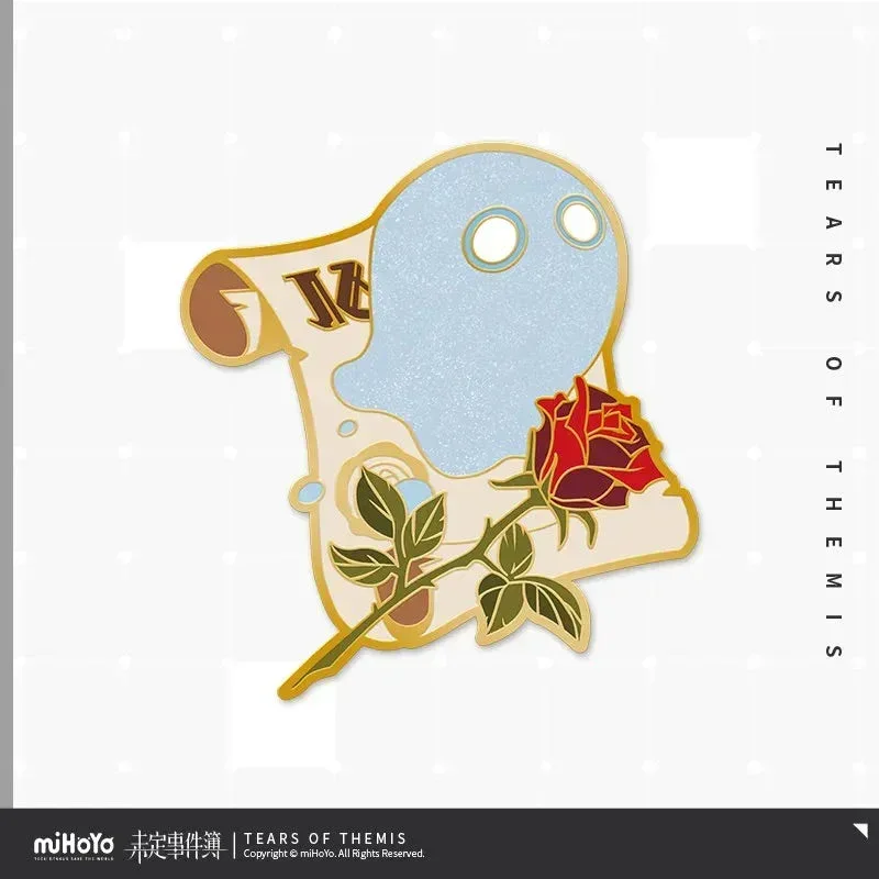 Tears of Themis Collection Series Commemorative Metal Badge Vol.9 - Image 5
