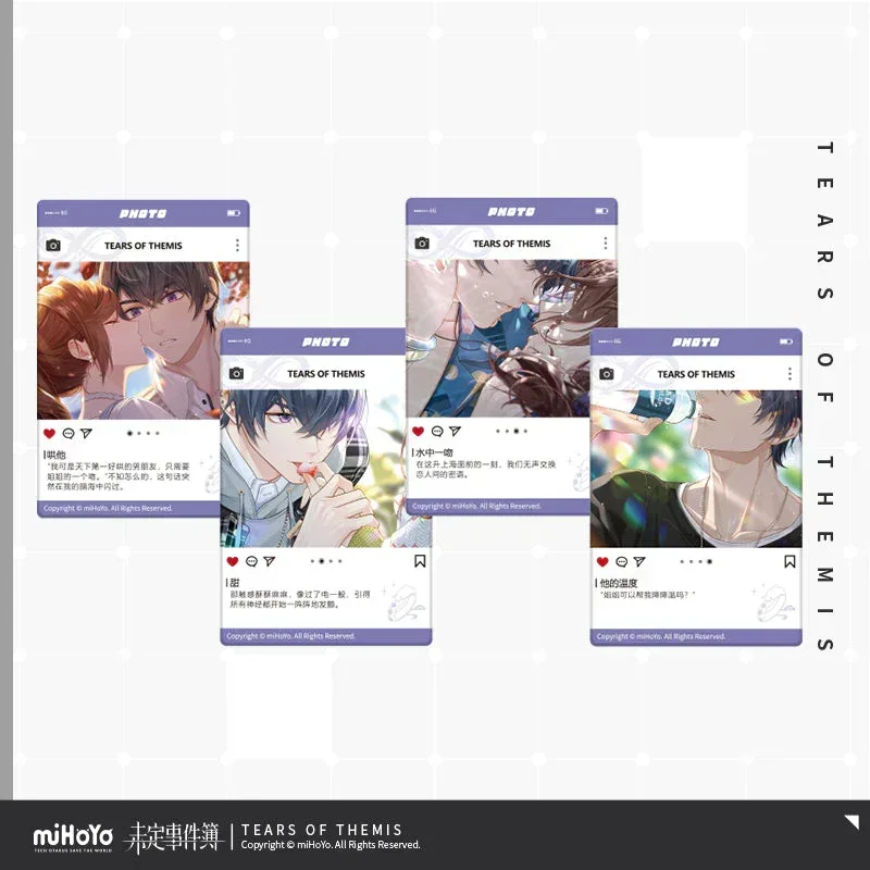Tears of Themis Collection Series Freeze-frame CG Acrylic Phase Card Vol.5 - Image 5