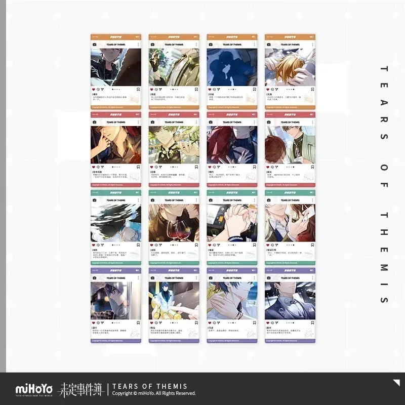 Tears of Themis Collection Series Freeze Frame CG Acrylic Phase Card Vol.8