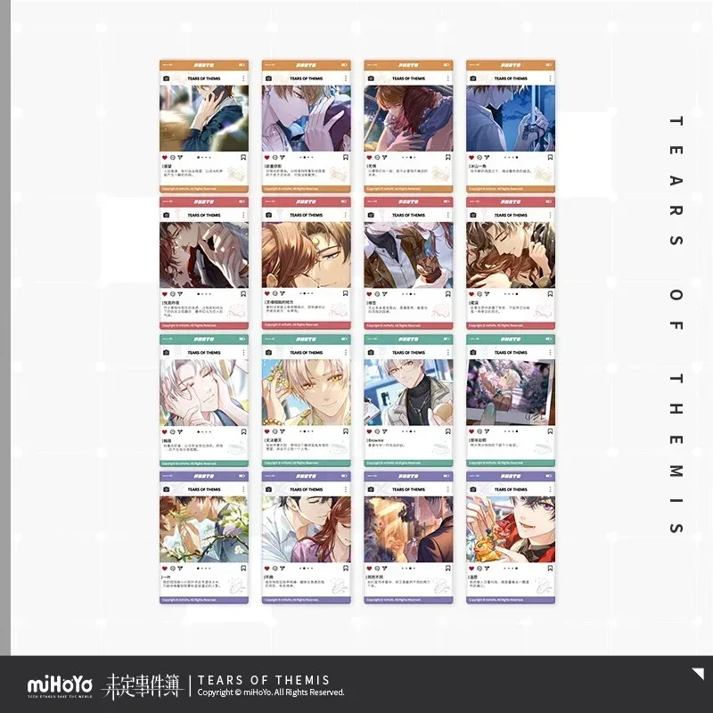 Tears of Themis Collection Series Freeze Frame CG Acrylic Phase Card Vol.9