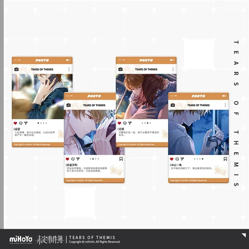 Tears of Themis Collection Series Freeze Frame CG Acrylic Phase Card Vol.9 - Image 3