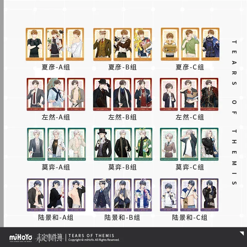 Tears of Themis Collection Series The First Round Of The Collection Card Set Vol.2