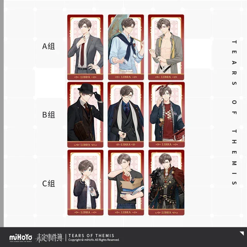 Tears of Themis Collection Series The First Round Of The Collection Card Set Vol.2 - Image 3