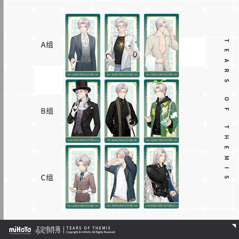 Tears of Themis Collection Series The First Round Of The Collection Card Set Vol.2 - Image 4