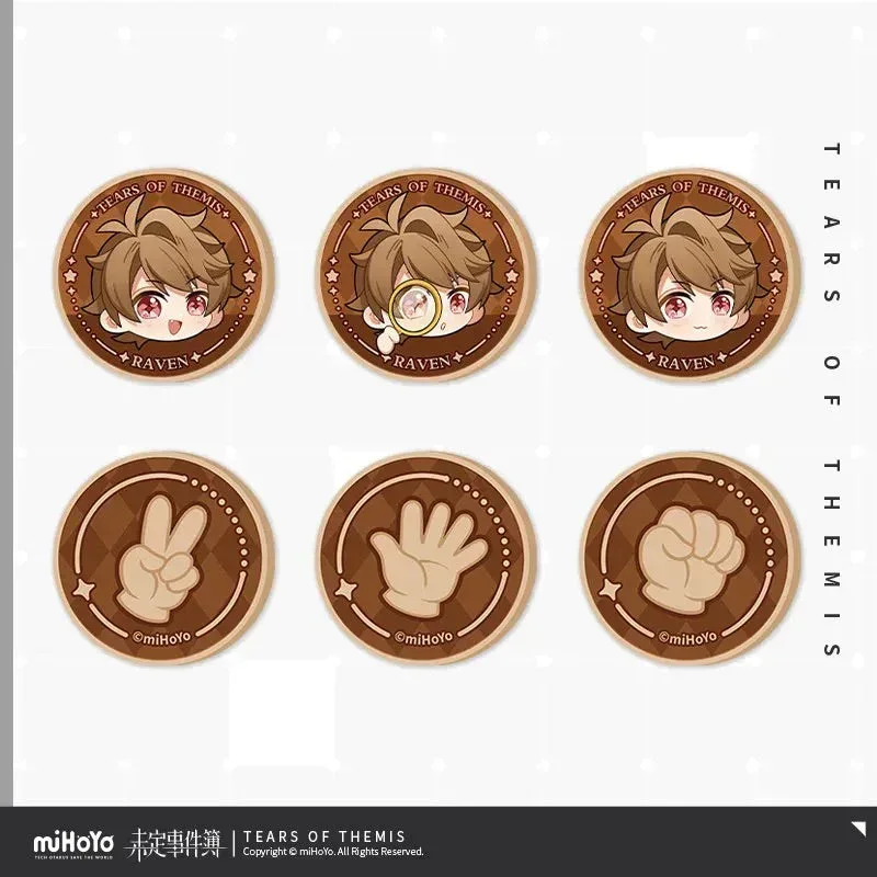 Tears of Themis Daily Series Chibi Commemorative Game Coins Set - Image 2