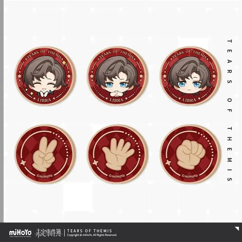 Tears of Themis Daily Series Chibi Commemorative Game Coins Set - Image 3