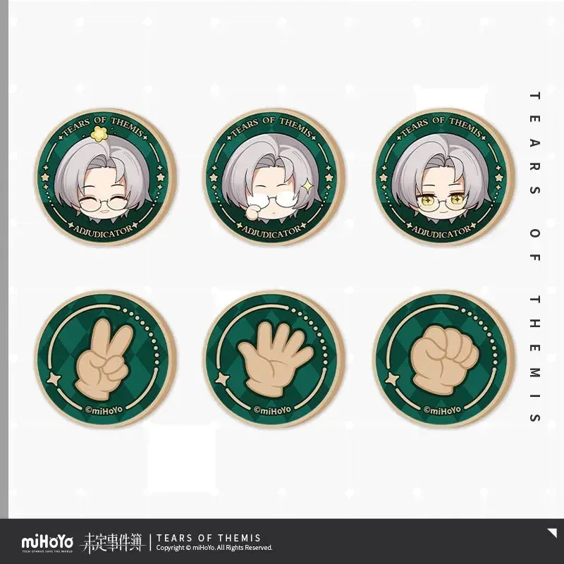 Tears of Themis Daily Series Chibi Commemorative Game Coins Set - Image 4