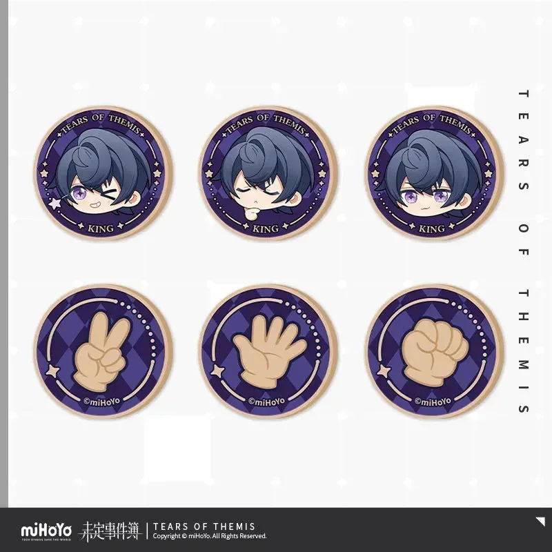 Tears of Themis Daily Series Chibi Commemorative Game Coins Set - Image 5