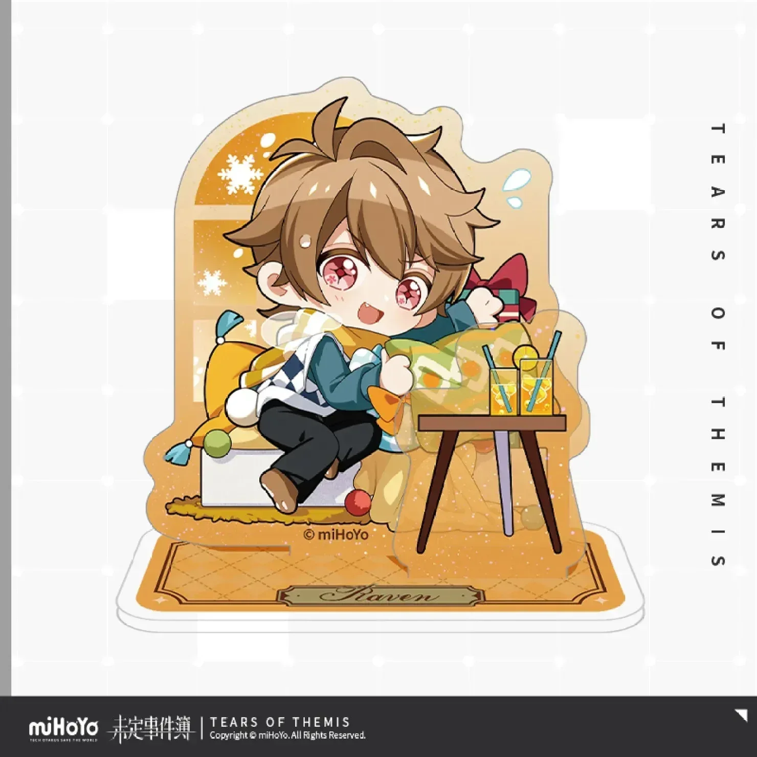 Tears of Themis Dong Ri Nuan Yi Series Chibi Acrylic Standee - Image 2