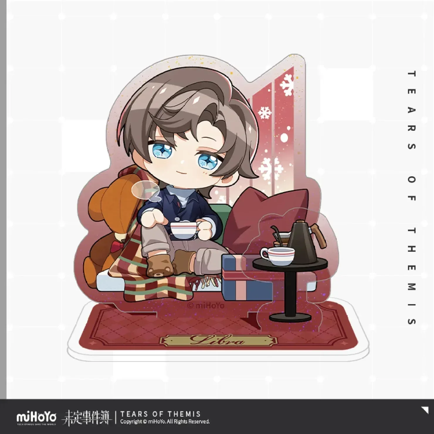 Tears of Themis Dong Ri Nuan Yi Series Chibi Acrylic Standee - Image 3