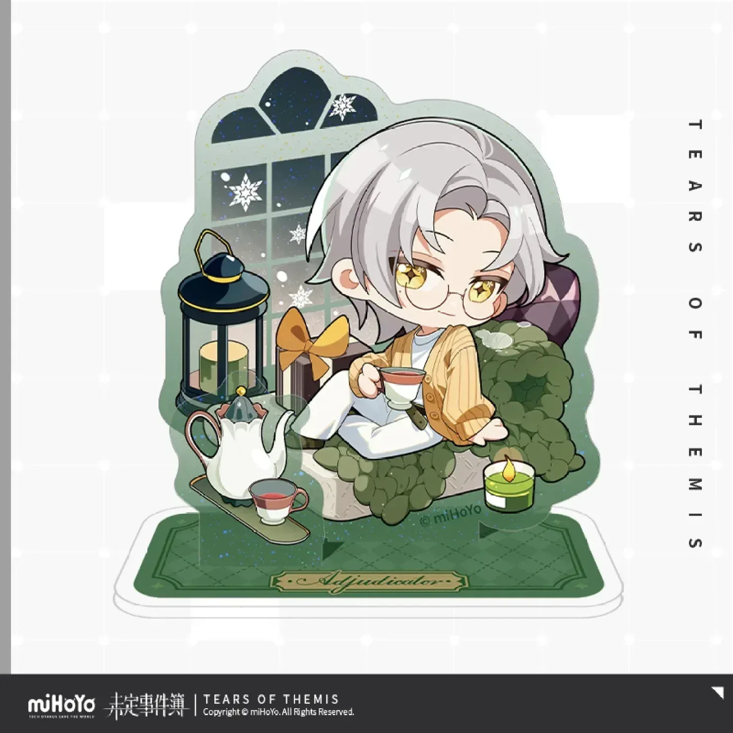Tears of Themis Dong Ri Nuan Yi Series Chibi Acrylic Standee - Image 4
