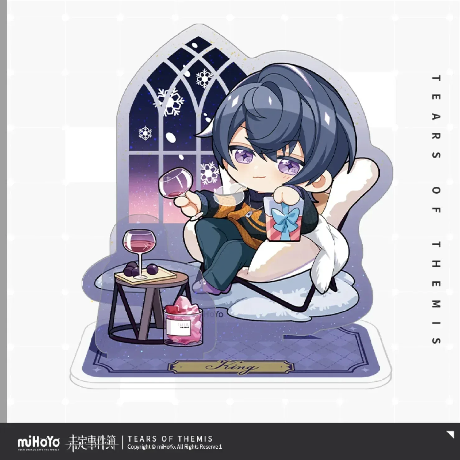 Tears of Themis Dong Ri Nuan Yi Series Chibi Acrylic Standee - Image 5